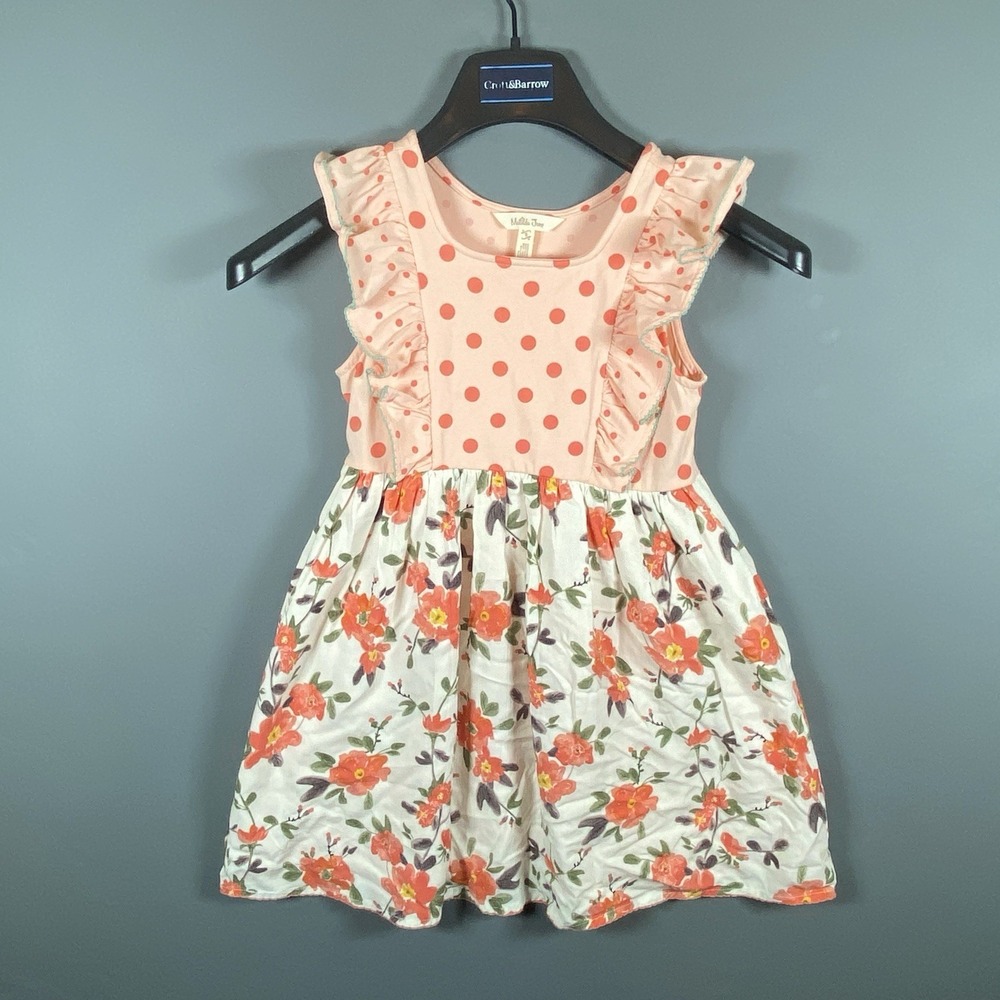 Girls Matilda Jane Dream chasers Flutter Away Dress Size M